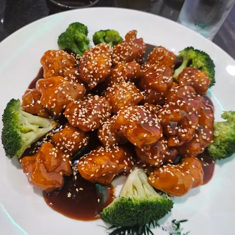 Sesame chicken